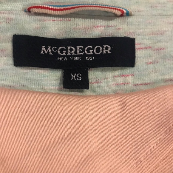 McGregor green with pink trim jacket. - Picture 8 of 10